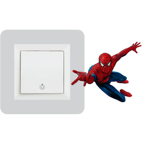Spiderman 4 stiker oko prekidaca